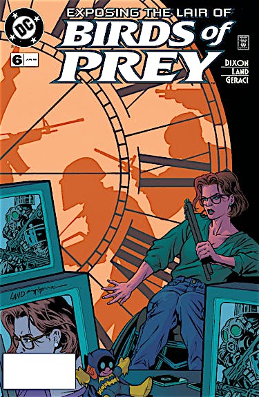 Birds of Prey (1998-) #6 preview images