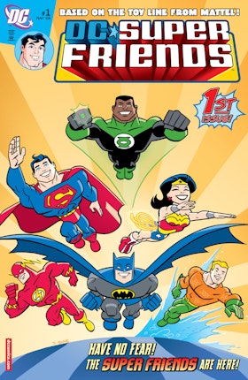 Super Friends (2008-) #1