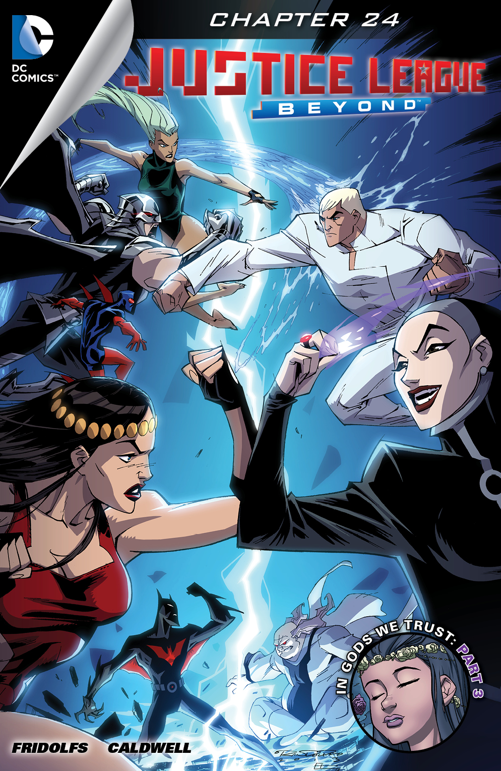 Justice League Beyond #24 preview images