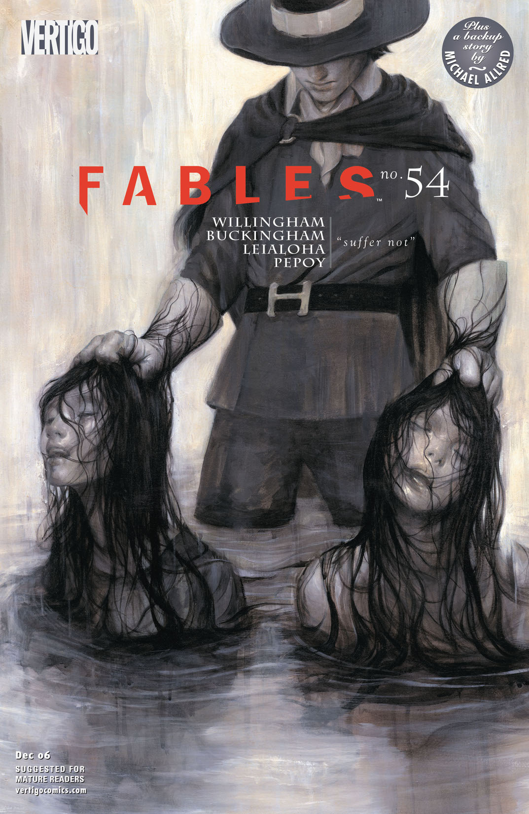 Fables #54 preview images