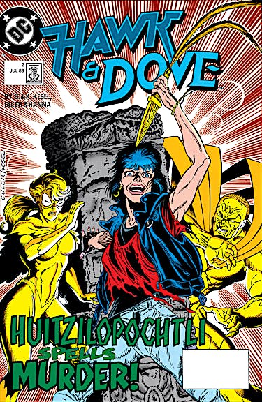 Hawk & Dove (1989-) #2 preview images