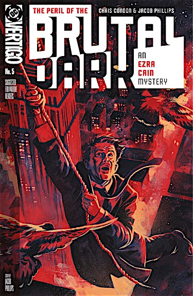 The Peril of the Brutal Dark: An Ezra Cain Mystery #5 preview images
