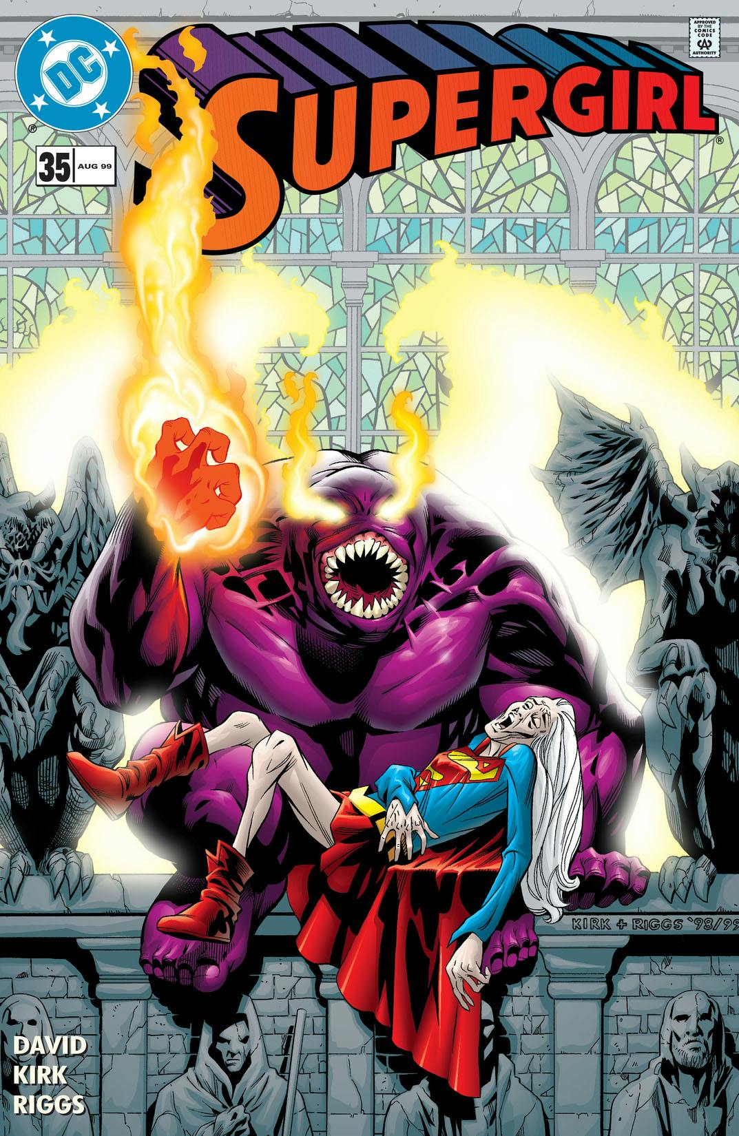 Supergirl (1996-) #35 preview images