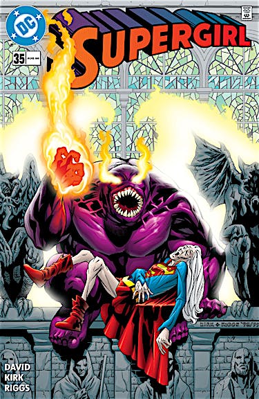 Supergirl (1996-) #35 preview images