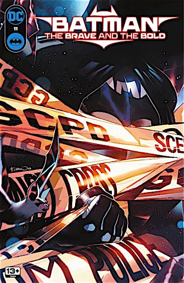 Batman: The Brave and the Bold #11 preview images