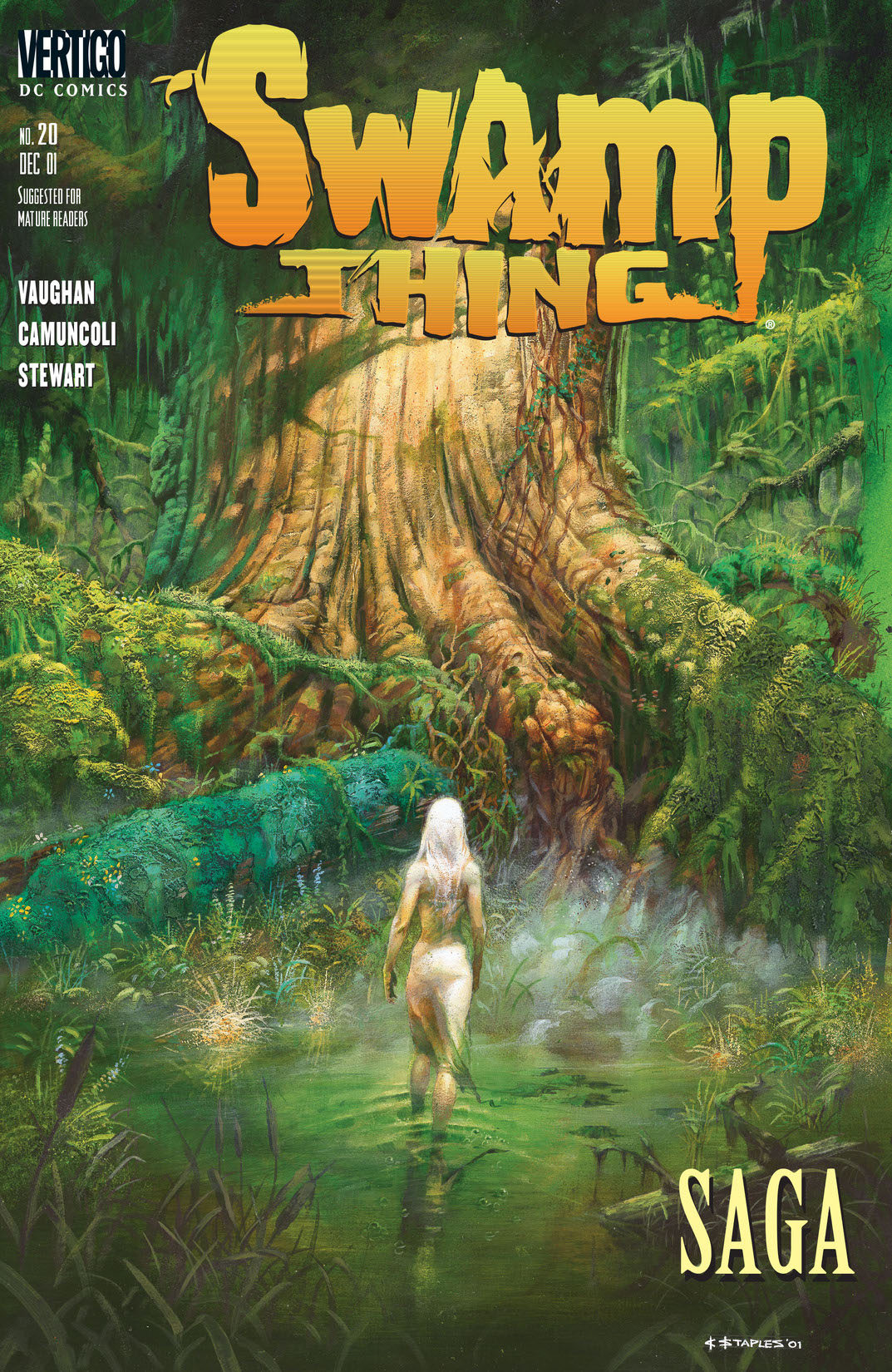 Swamp Thing (2000-) #20 preview images