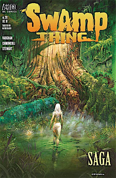 Swamp Thing (2000-) #20 preview images