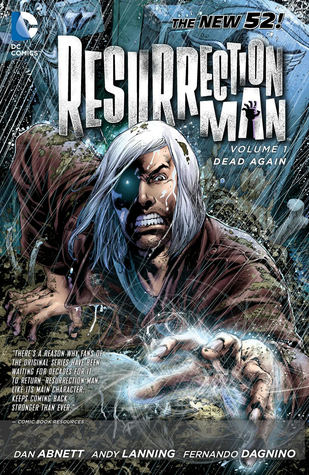 Resurrection Man Vol. 1: Dead Again preview images
