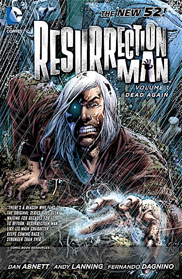 Resurrection Man Vol. 1: Dead Again preview images