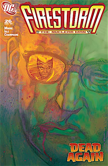 Firestorm: The Nuclear Man #26 preview images