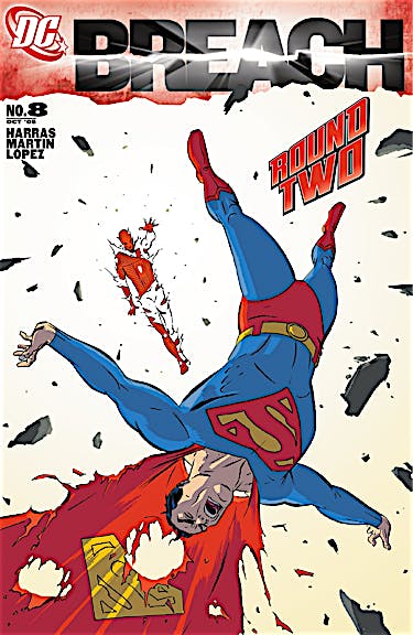 Breach #8 preview images