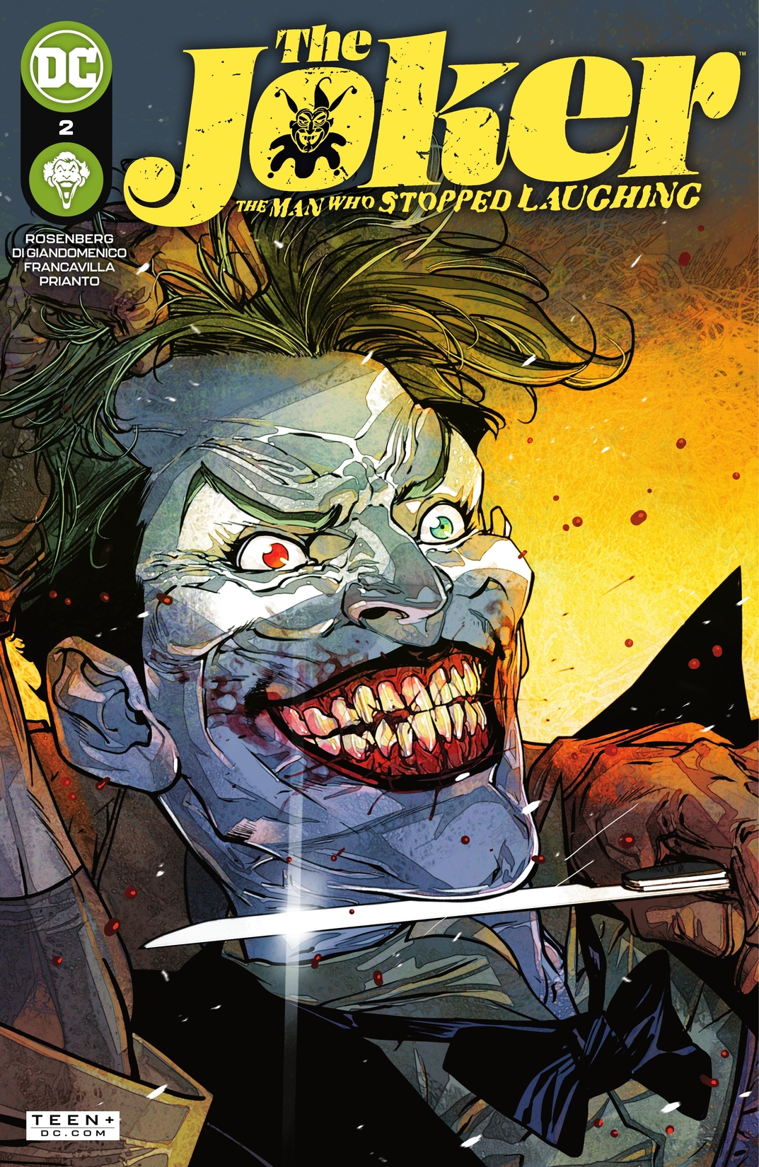 The Joker: The Man Who Stopped Laughing #2 preview images