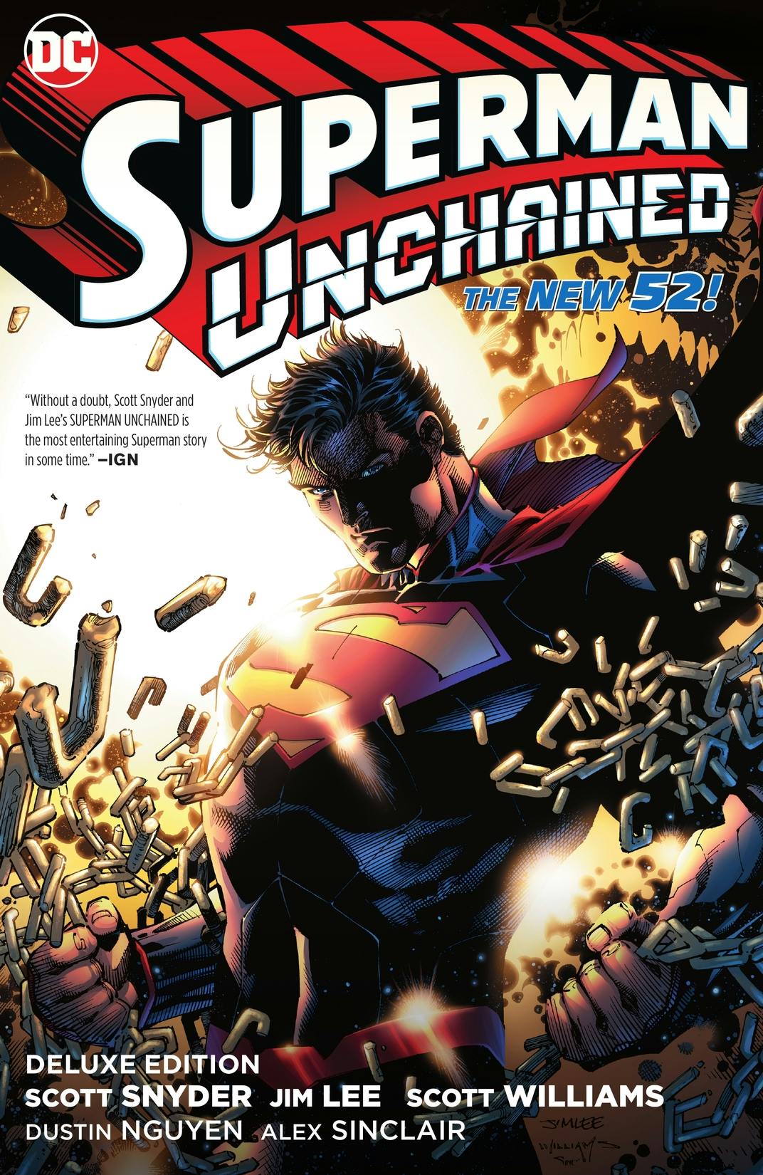 Superman Unchained: The Deluxe Edition (2023 Edition)
