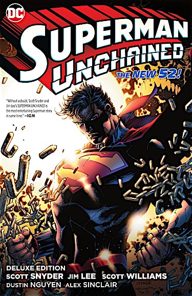 Superman Unchained: The Deluxe Edition (2023 Edition) preview images