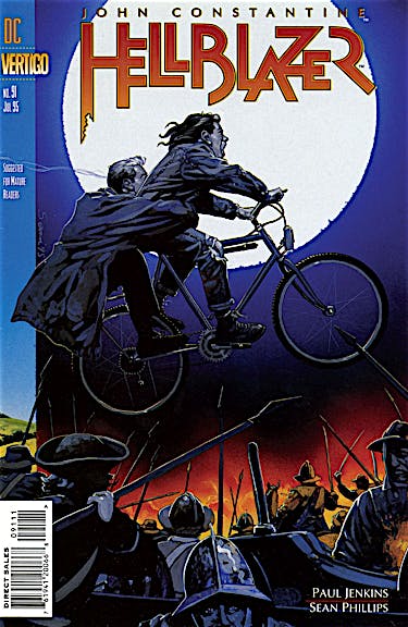 Hellblazer #91 preview images