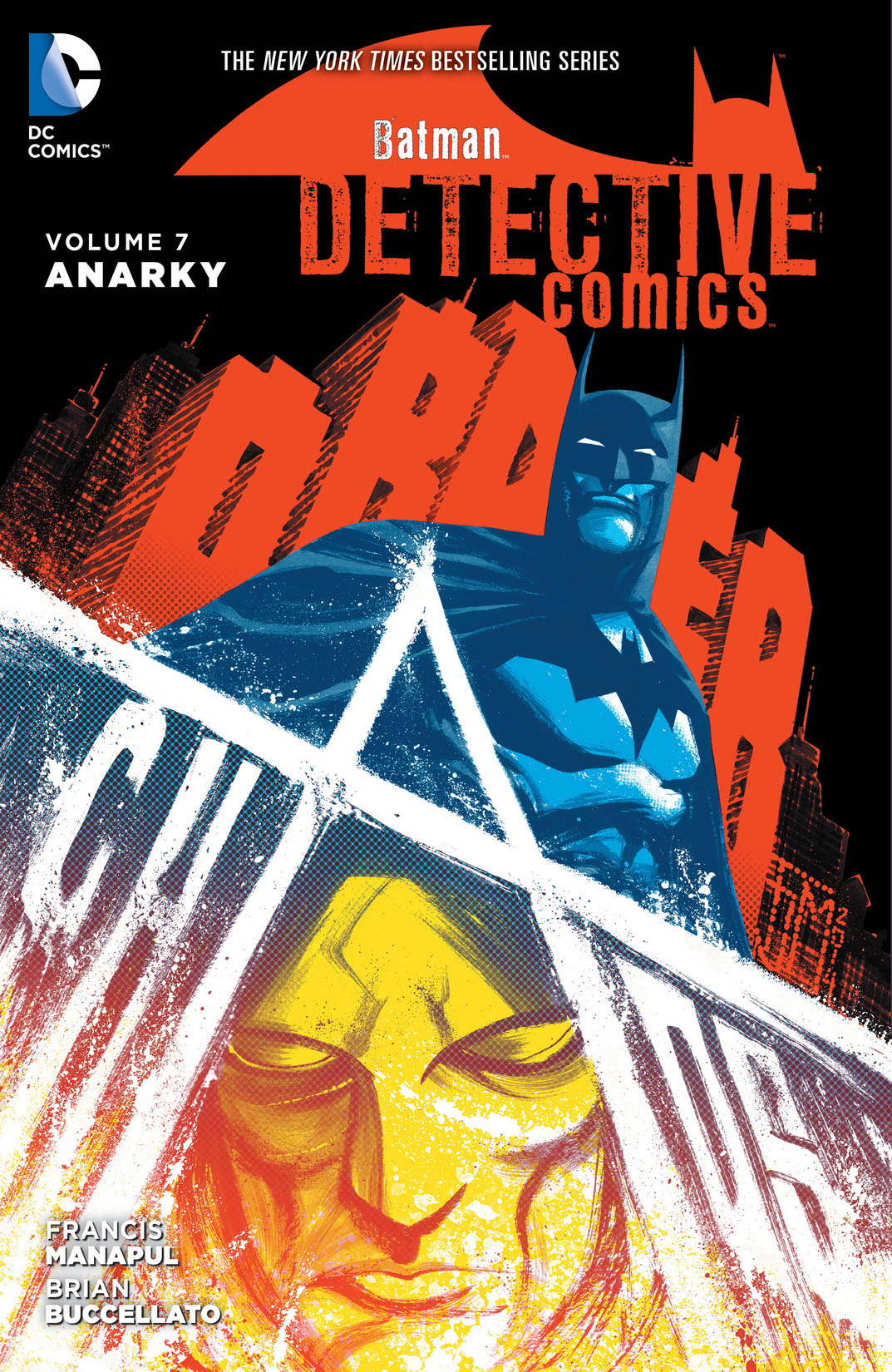 Batman - Detective Comics Vol. 7: Anarky preview images