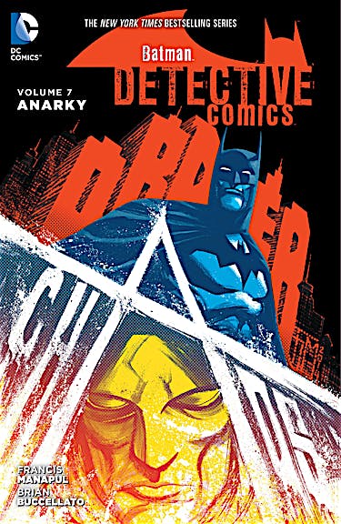 Batman - Detective Comics Vol. 7: Anarky preview images