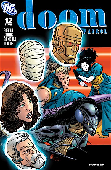 Doom Patrol (2009-) #12 preview images