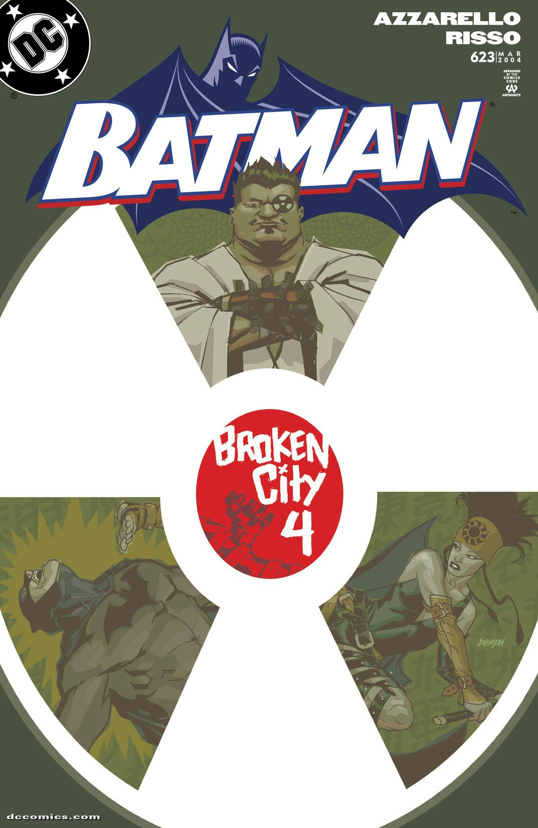 Batman (1940-) #623 preview images
