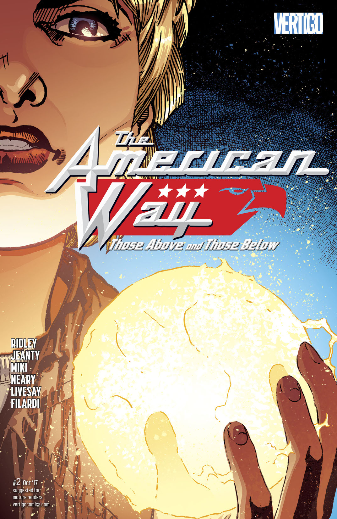 The American Way: Those Above and Those Below #2 preview images