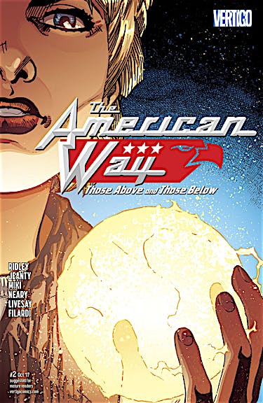 The American Way: Those Above and Those Below #2 preview images