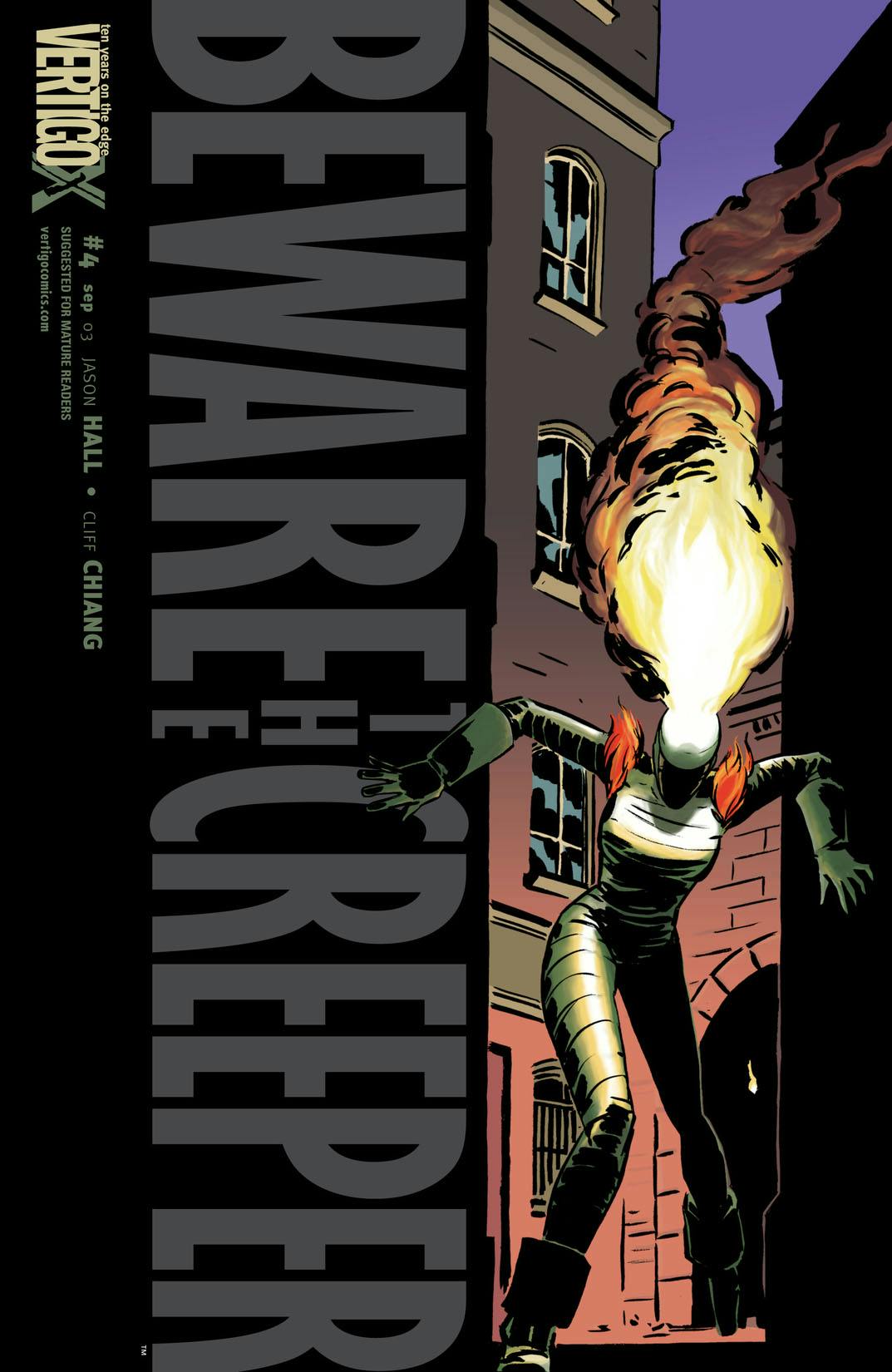 Beware the Creeper #4 preview images