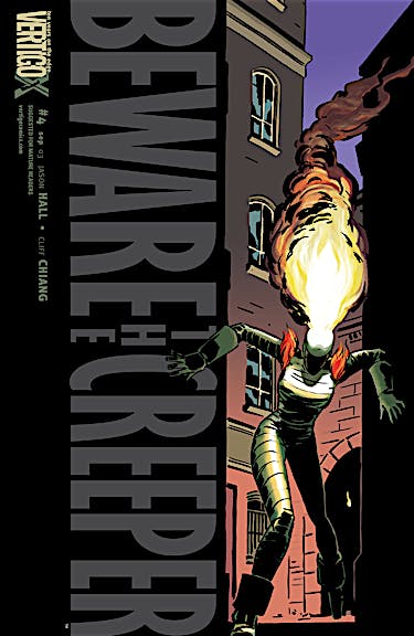 Beware the Creeper #4