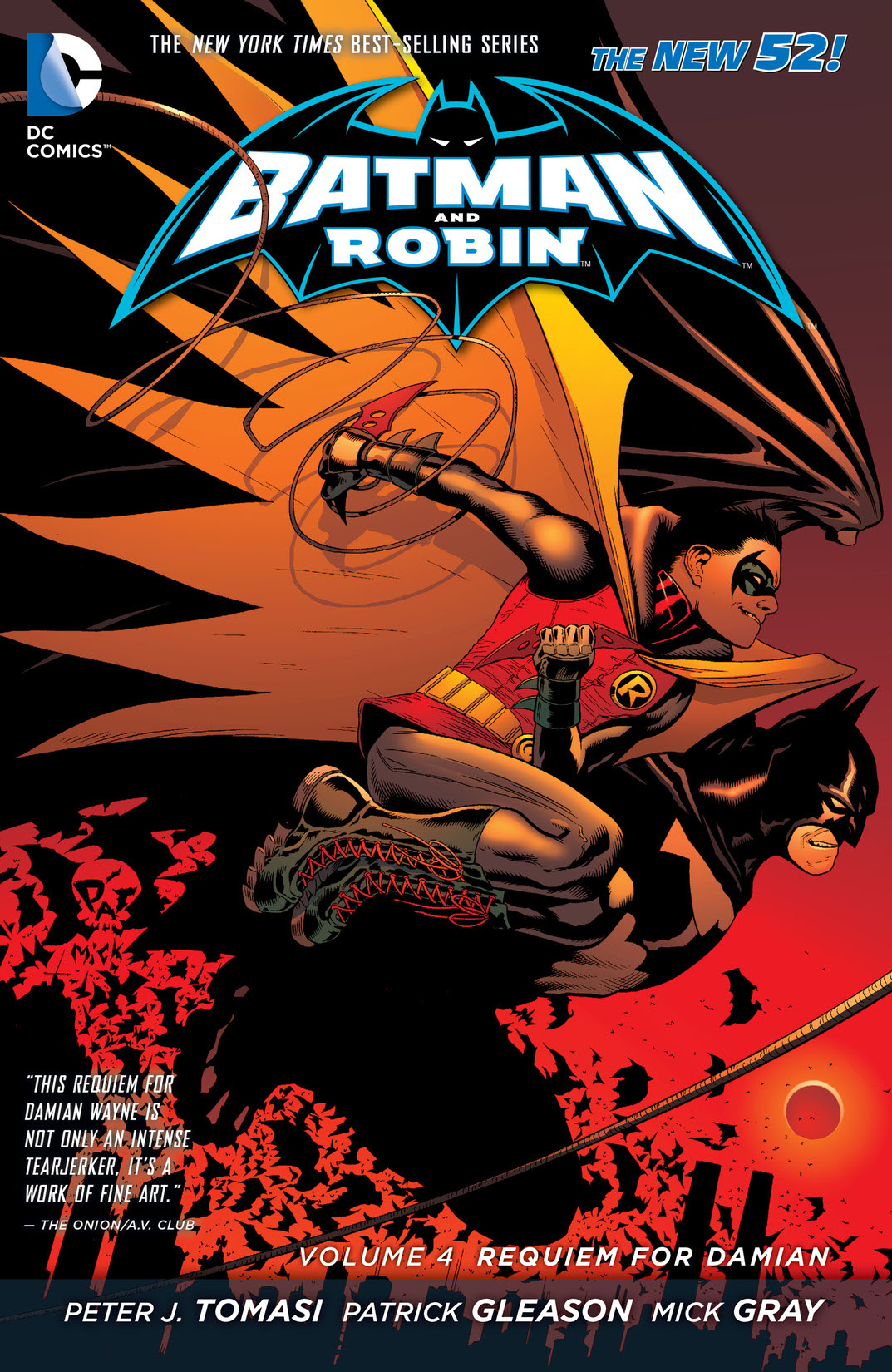 Batman and Robin Vol. 4: Requiem for Damian preview images