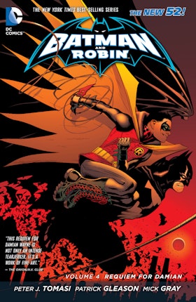 Batman and Robin Vol. 4: Requiem for Damian