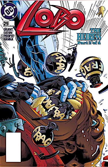 Lobo (1993-1999) #29 preview images