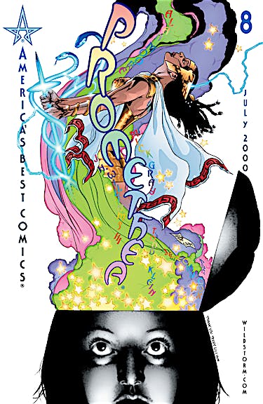 Promethea #8 preview images
