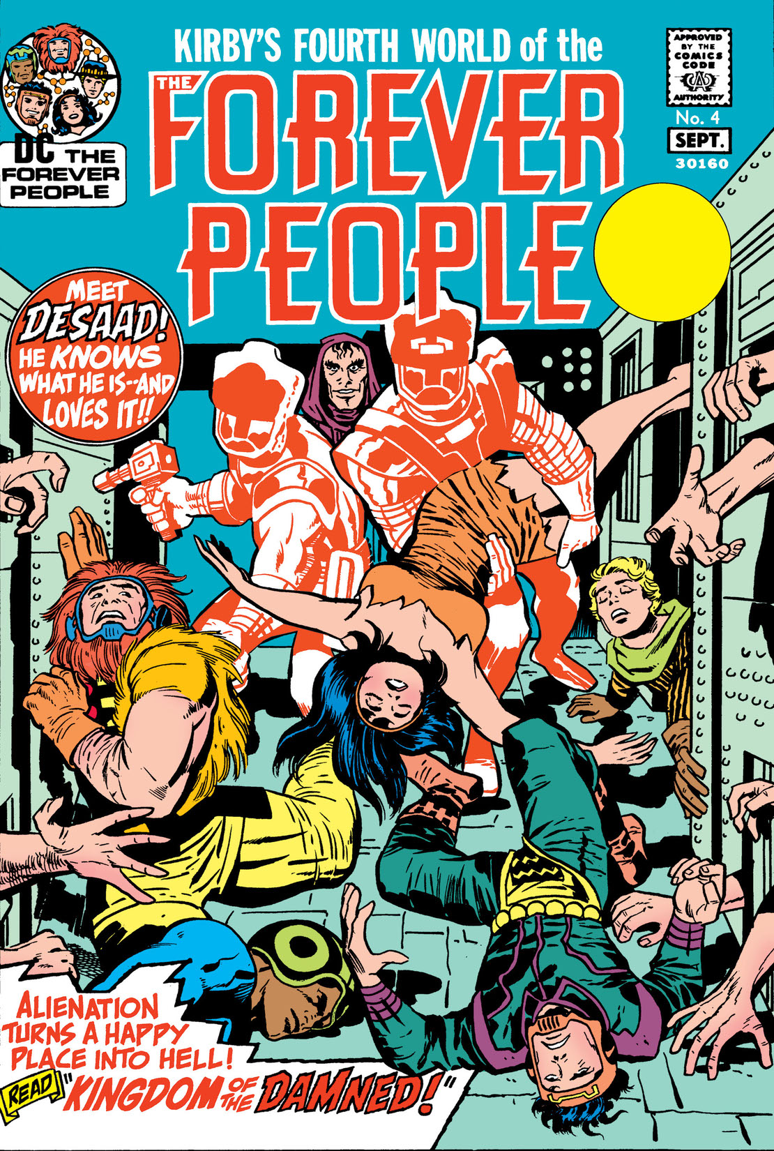 The Forever People #4 preview images