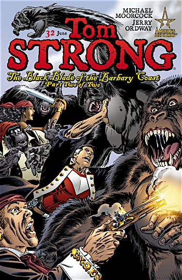Tom Strong #32 preview images