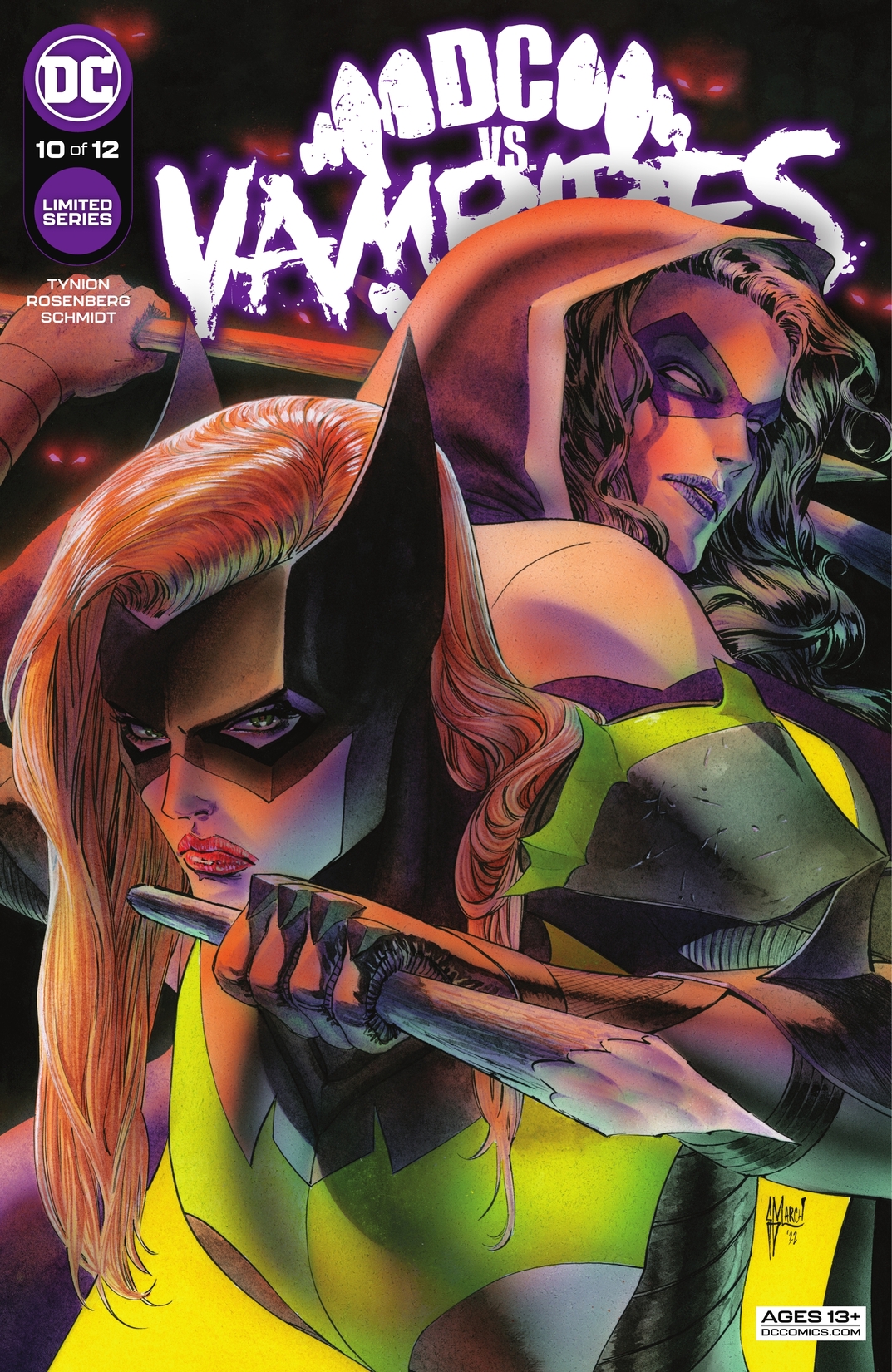 DC vs. Vampires #10 preview images