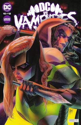 DC vs. Vampires #10