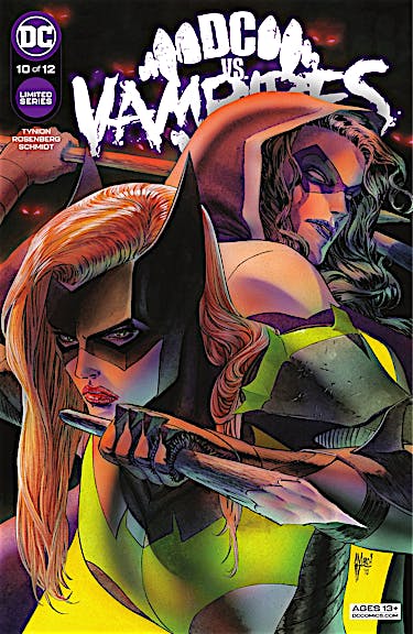 DC vs. Vampires #10 preview images