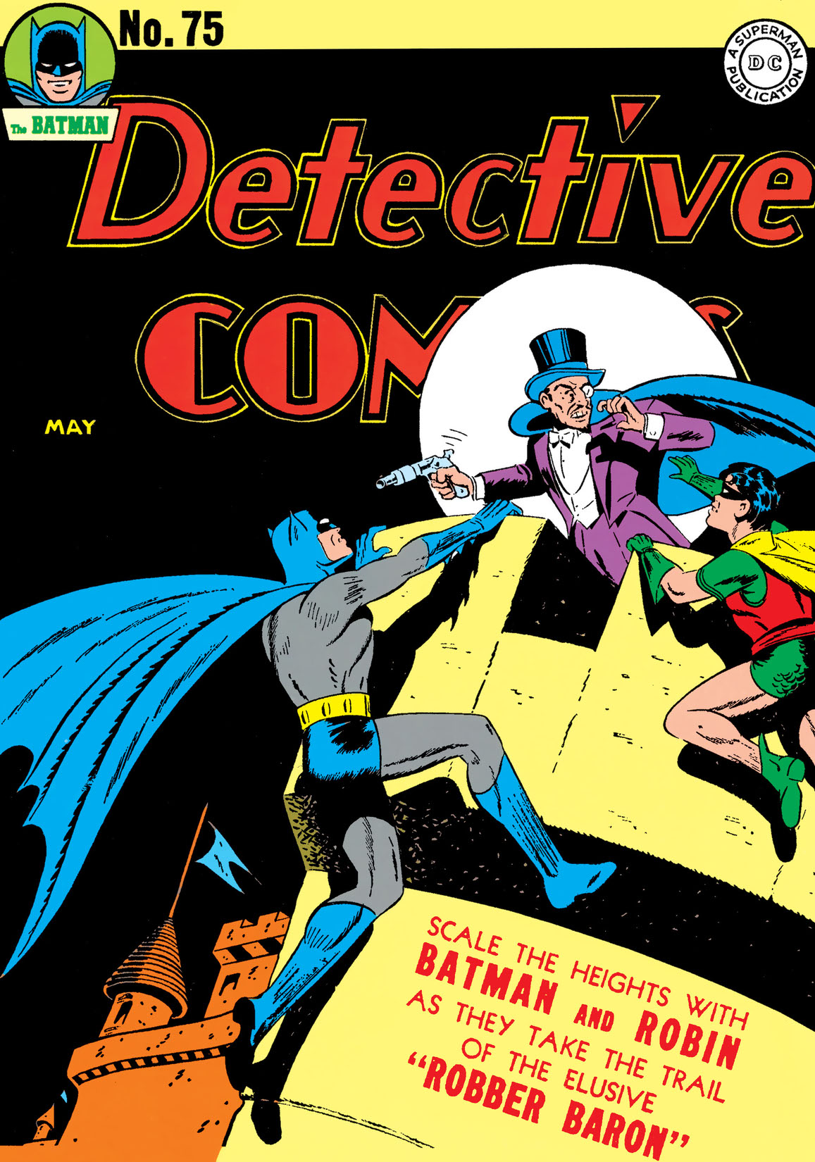 Detective Comics (1942-) #75 preview images
