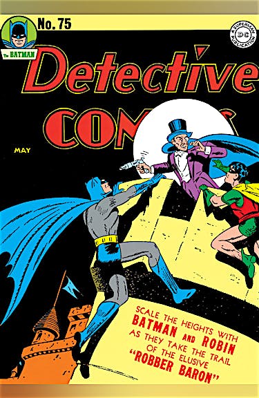 Detective Comics (1942-) #75 preview images