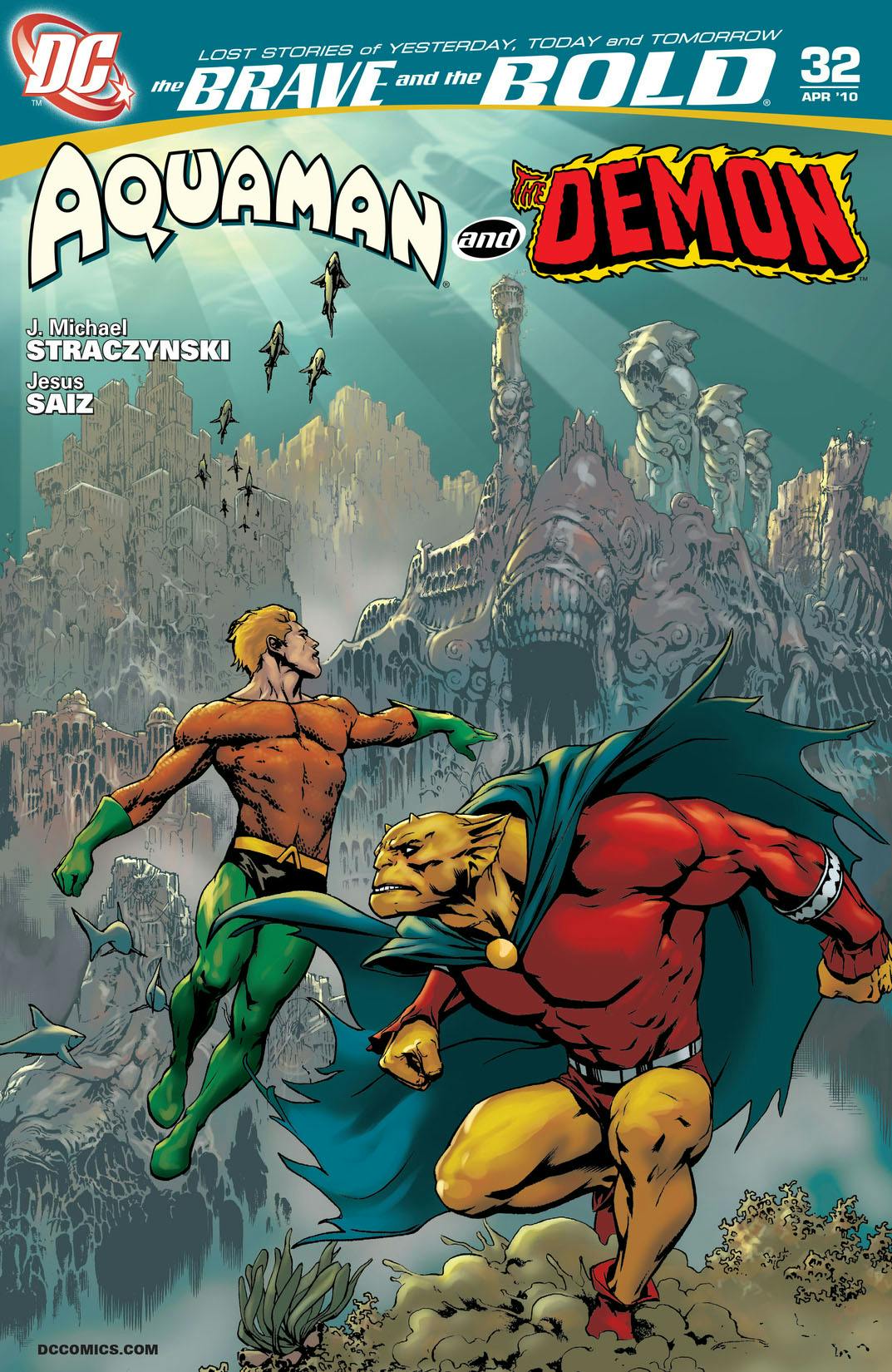 The Brave and the Bold (2007-2010) | DC Comics Series