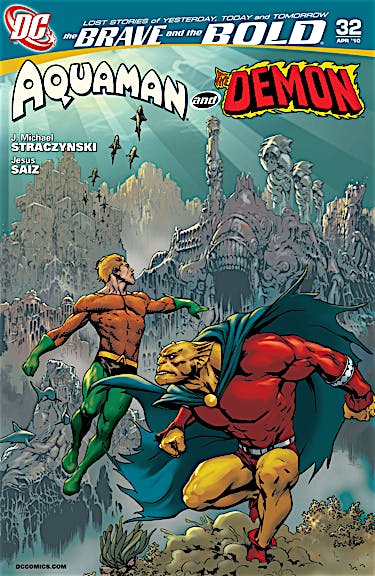 Brave & Bold (2007-) #32 preview images