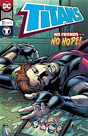 Titans (2016-) #21 preview images