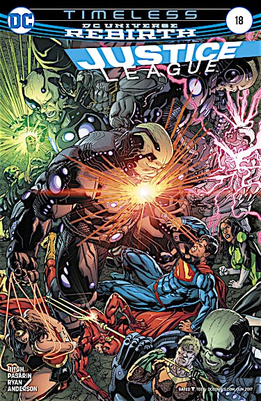 Justice League (2016-) #18 preview images