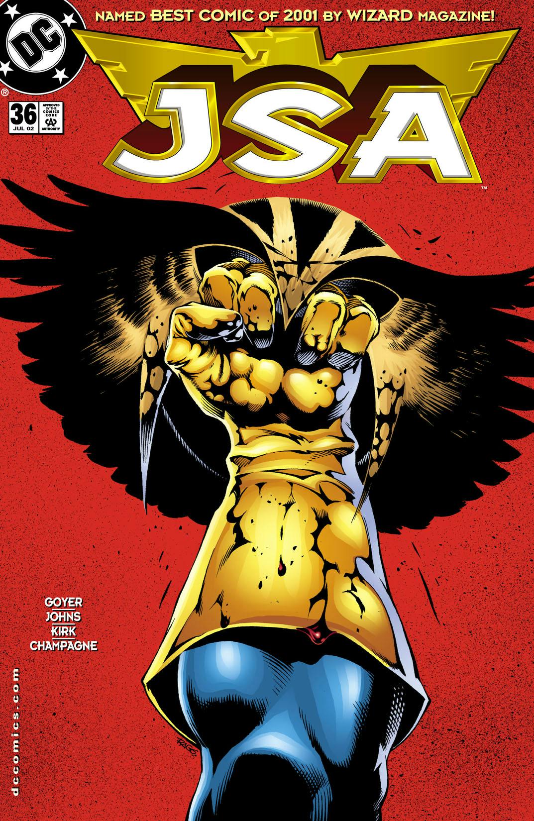 JSA #36 preview images