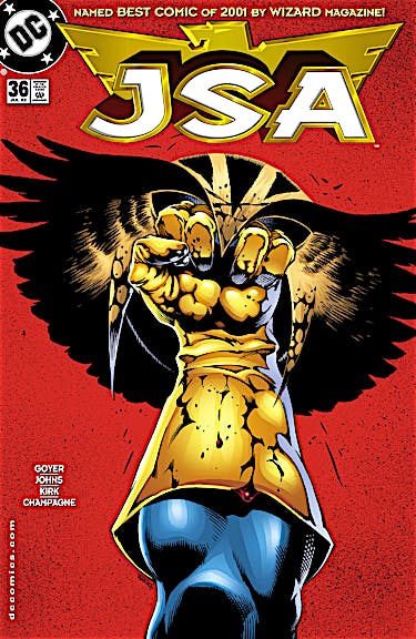 JSA #36 preview images