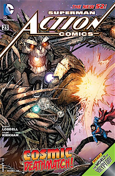 Action Comics (2011-) #23 preview images
