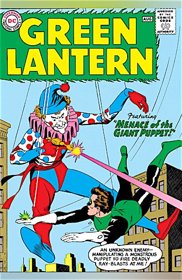 Green Lantern (1960-) #1 preview images