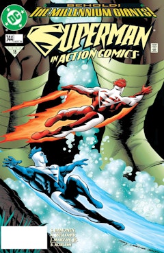 Action Comics (1938-) #744