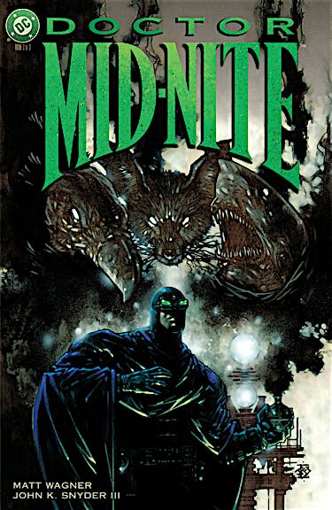 Doctor Mid-Nite #2 preview images