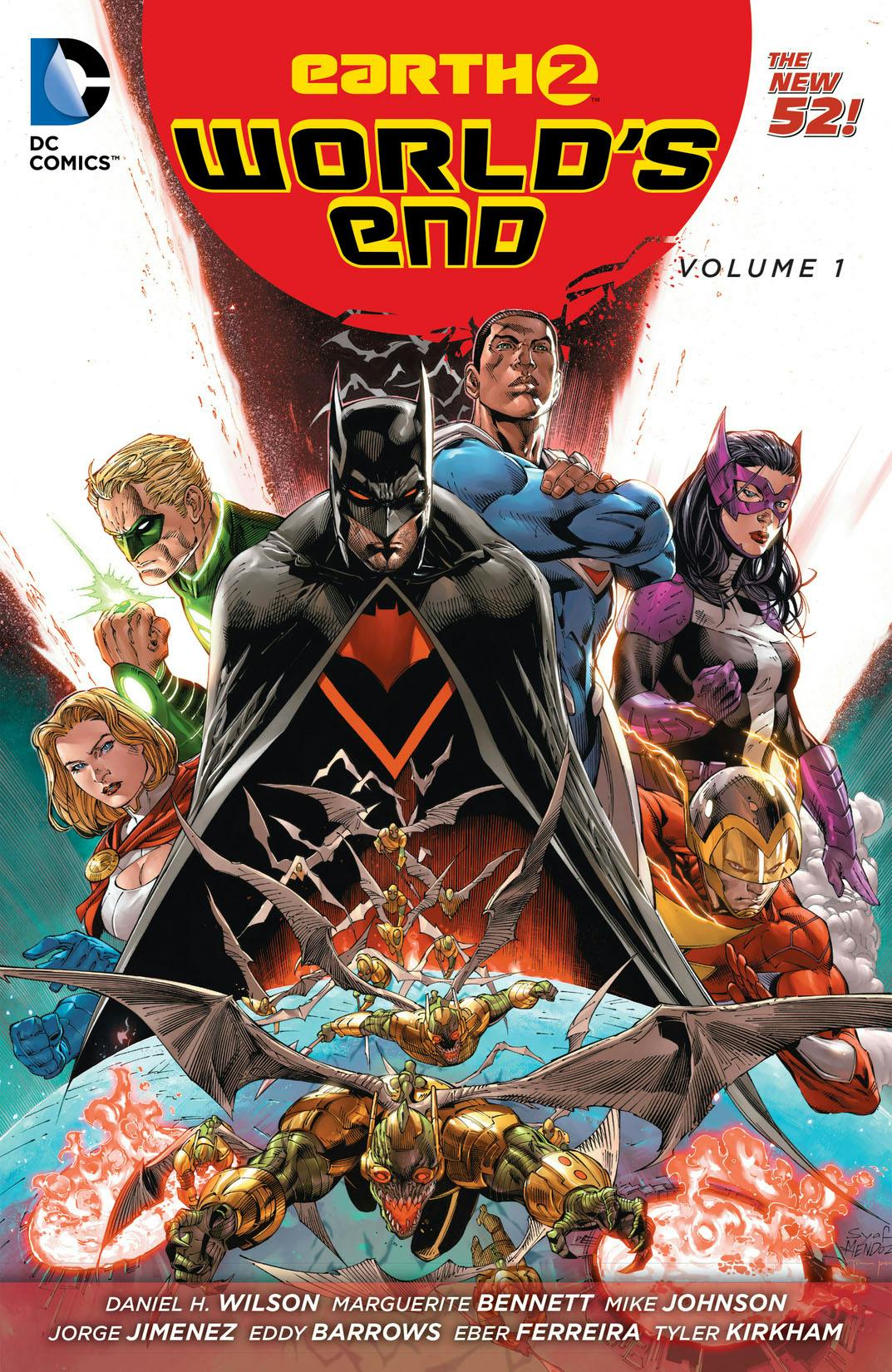 Earth 2: World's End Vol. 1