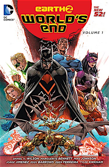 Earth 2: World's End Vol. 1 preview images